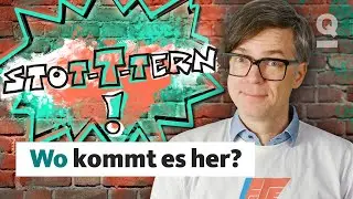 Wie kommt es zum Stottern und was hilft dagegen? | Quarks Dimension Ralph