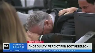 Not guilty verdict reached in trial of ex-Parkland school resource officer Scot Peterson