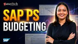 Project Planning Cost budget | SAP PS (Project Systems) Training | ZaranTech
