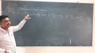 Partial Derivatives(Problems on Euler's theorem-1)