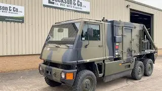 Mowag Duro II 6x6 - PERFECT CAMPER CONVERSION