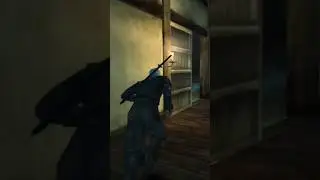 shadow kill 🤭 #tenchu #rikimaru #shorts #ninja