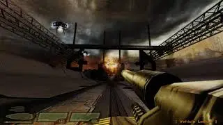 Quake 4 - Hover Tank mission (2/2) in 2K 60fps with SikkMod 1.2