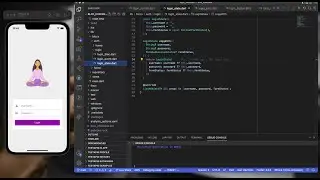Flutter - 68. Bloc Pattern ile Login Ekranı