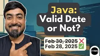 Java program to validate a date given month day and year