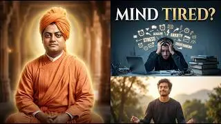 Your Mind Is Always Tired — Here’s the Real Reason Vivekananda