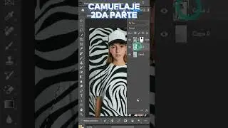 camuflaje 2d parte photoshop IA 