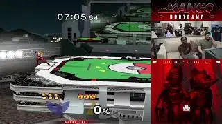 N0ne VS Shroomed (Sheik) | Genesis X Bootcamp - Day 3