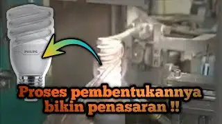 Gimana proses pembentukan lampu tl bentuk tornado