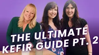 Kefir Secrets Revealed: Health Benefits You Can’t Miss With Donna Schwenk (part 2) Podcast Ep. 406