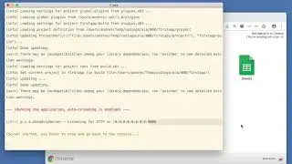 Create a PlayFramework Application