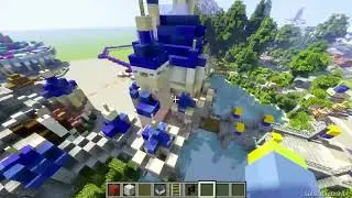 Reviewing Bubba Flubba's Minecraft Disneyland!! | Seasonal Disney