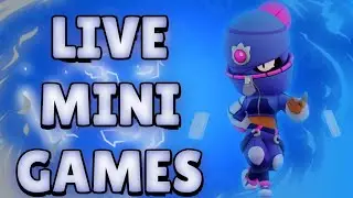 Opening + Minigames | Brawl Stars Deutsch