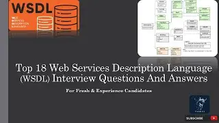 Web Services Description Language Interview Questions and Answers | WSDL Interview Top 18 Q&A Tips