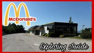Exploring Inside Abandoned McDonald’s