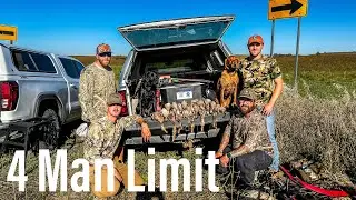 I Got Hit By A Swan! || Iowa Waterfowl Season Opener