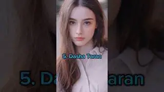 Top 10 Most beautiful Russian Celebrities 🥰 