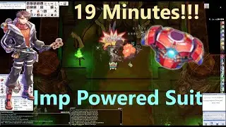 Madogear Mechanic - Testing +7 Imp Powered Suit (19 minutes run!!!) O_O!!!