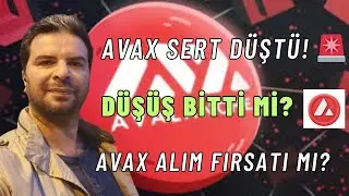 Avalanche (AVAX) Neden Düştü? Sebepler, Hedefler ve Yön Analizi