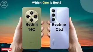 Redmi 14C vs Realme C65 | Full Comparison 🔥