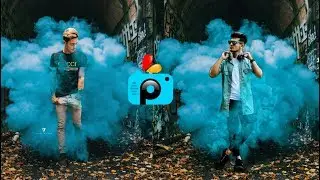 Smoke photo editing Picsart like danish jehan | smoke danish jehan photo editing