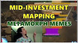 [PoE] Mid-investment mapping - Metamorph juicing - Stream Highlights 