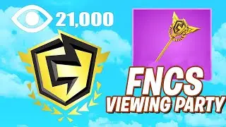 FNCS Viewing Party! FREE SKINS! (Fortnite Battle Royale)
