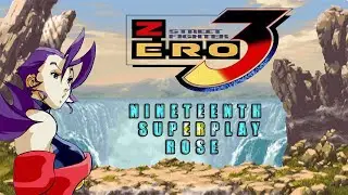 Street Fighter Zero 3 - Rose【TAS】