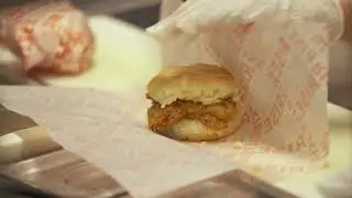 Want to see the inside of a RISE Southern Biscuits and Righteous Chicken franchise?