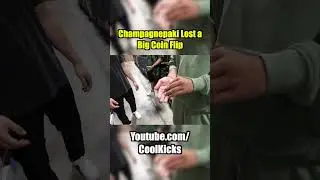 Champagnepaki Lost a Big Coin Flip 🪙👟😩😂