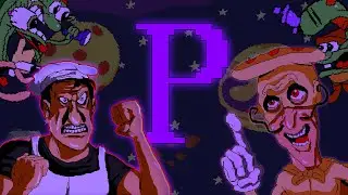 Pizza Tower - Floor 3 (P Rank) (Hitless Boss)