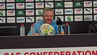 Gavin Hunt | On Gift Motupa, Ime Okon and CAF Confederation Cup elimination #LimSportsZone