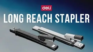 Long Reach Stapler by Deli, Your Best Mate!