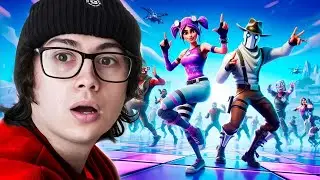 El que le pega al Ritmo Gana EN FORTNITE