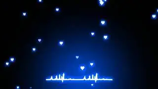 💙blue heart template|| 💙blue heart background video effects hd|| 💞love template||#બેગ્રાઉન્ડ