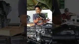 6BG1 piston liner installation