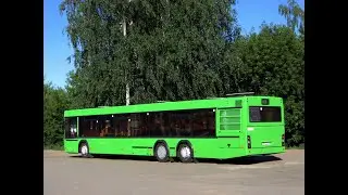 Витебск.Поездка на автобусе №11 школа№24 - Смоленская площадь