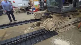 New tracks going on!