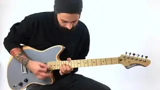 Moniker Guitars Rival Series with Seymour Duncan Quarter Pound Tele Pickups