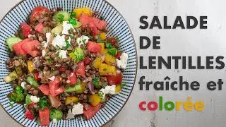 Veg Lentil Salad Recipe 𑁍 Pankaj Sharma