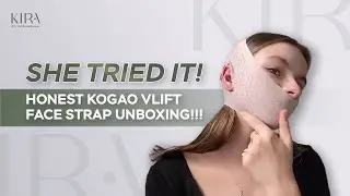 KOGAO V-Lift Unboxing: Face Slimming and Lifting Strap Honest Review by Customer