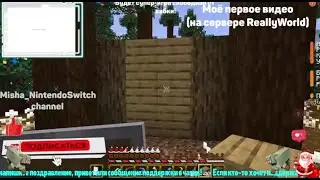 Моё 3 видео на сервере ReallyWorld