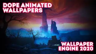 16 Cool/Dope Gaming Wallpapers (Animated) | Wallpaper Engine 2020 |