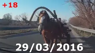 Подборка Аварий и Дтп Март 2016 Car Crash Compilation #23