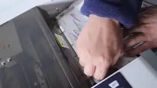 How to use business card cutter _YINGHE