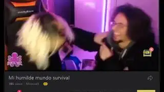 El beso de Souls y Samu