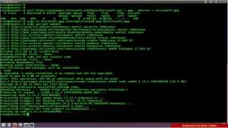 How to Install Visual Studio Code Editor in Ubuntu 16 LTS Xenial Xerus