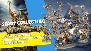 Start Collecting Warhammer Age of Sigmar: Stormcast Eternals (Thunderstrike Brotherhood) - Andtor
