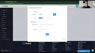 How to configure your custom domain for Dubb landing pages
