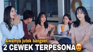 PRANK SHOLAWAT & NGAJI❗️DUA CEWEK CANTIK TERPESONA DENGAN SATU PRIA😍